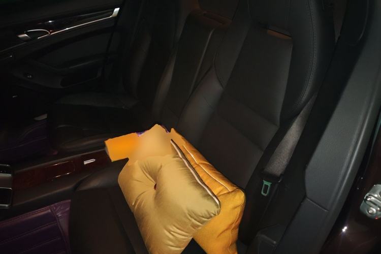 Used Porsche Panamera 2010 Panamera 4 3.6L Left Rear Seat
