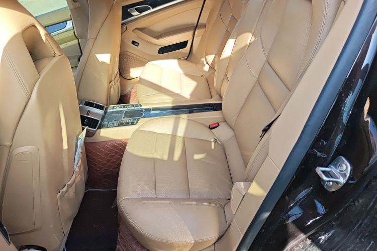 Used Porsche Panamera 2010 Panamera 4 3.6L Left Rear Seat