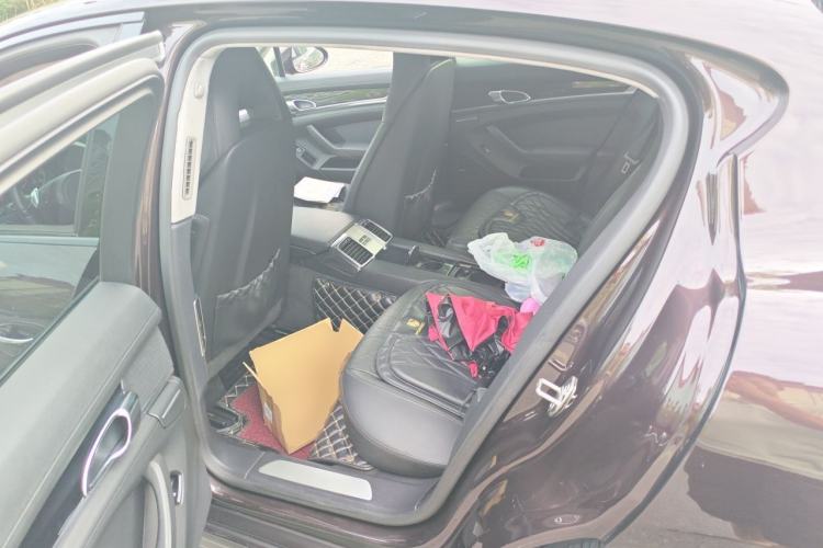 Used Porsche Panamera 2010 Panamera 3.6L Left Rear Seat