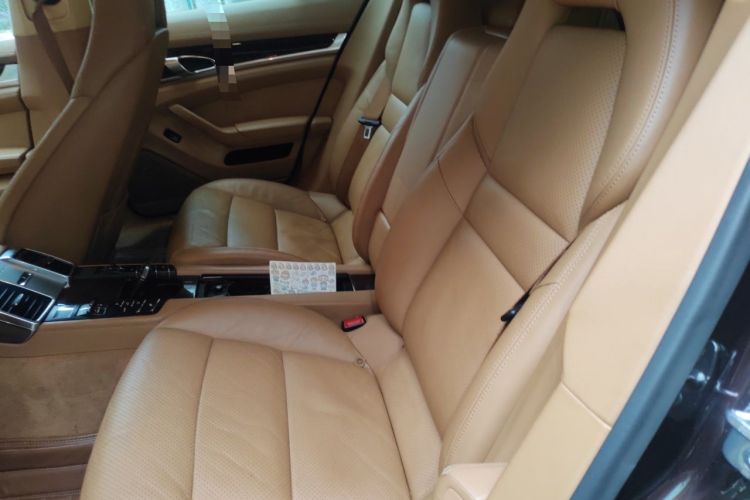 Used Porsche Panamera 2010 Panamera 3.6L Left Rear Seat