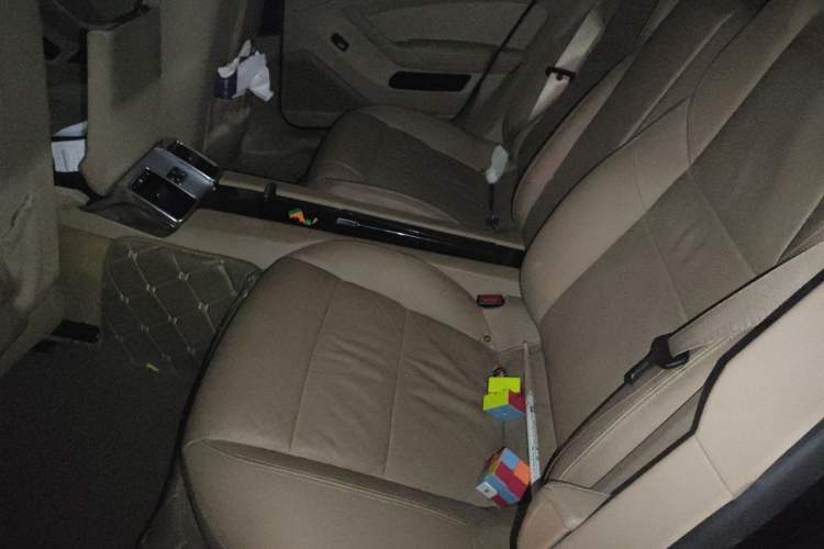 Used Porsche Panamera 2010 Panamera 3.6L Left Rear Seat