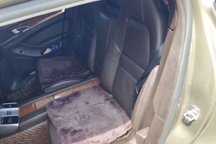 Used Porsche Panamera 2010 Panamera 3.6L Left Rear Seat