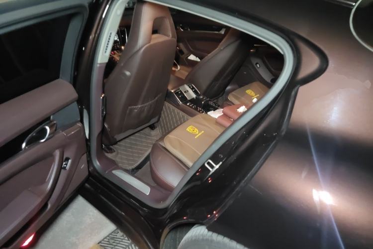 Used Porsche Panamera 2010 Panamera 3.6L Left Rear Seat