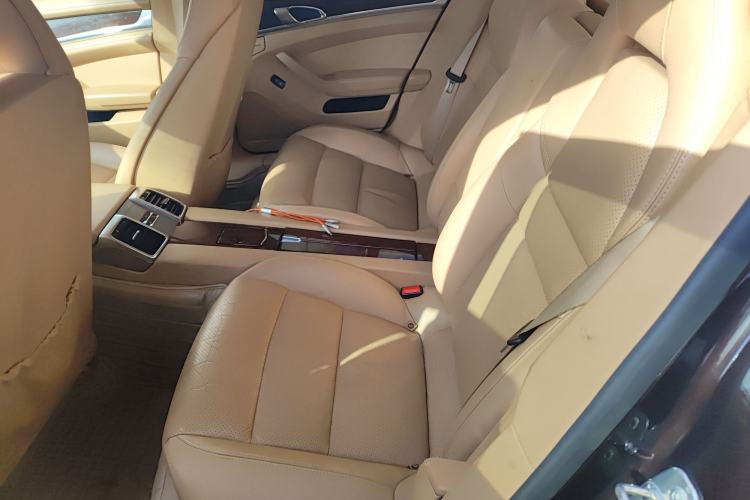 Used Porsche Panamera 2010 Panamera 4 3.6L Left Rear Seat