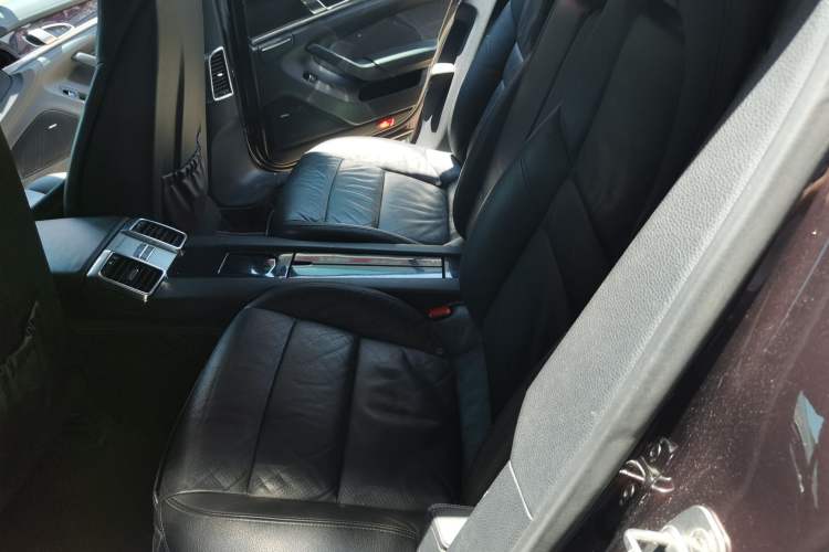 Used Porsche Panamera 2010 Panamera 3.6L Left Rear Seat