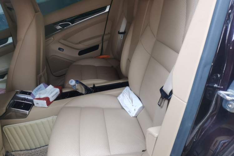 Used Porsche Panamera 2010 Panamera 3.6L Left Rear Seat