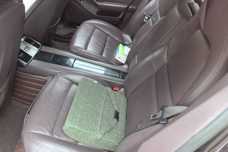 Used Porsche Panamera 2010 Panamera 3.6L Left Rear Seat