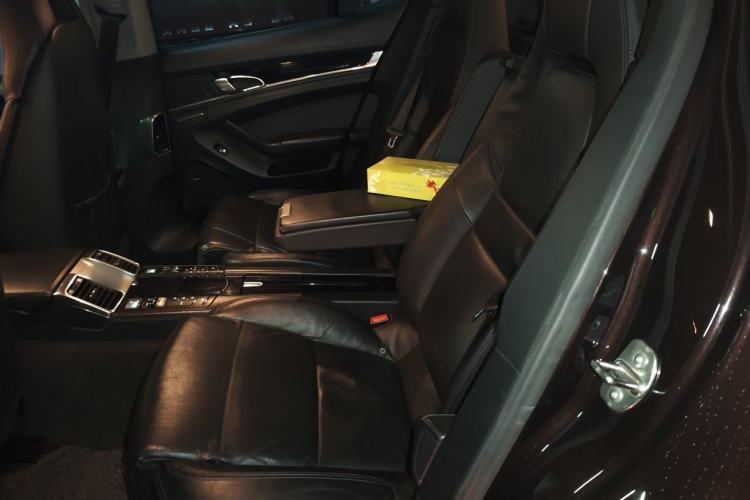 Used Porsche Panamera 2010 Panamera 3.6L Left Rear Seat