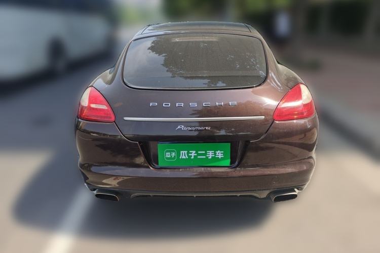 Used Porsche Panamera 2010 Panamera 3.6L Rear
