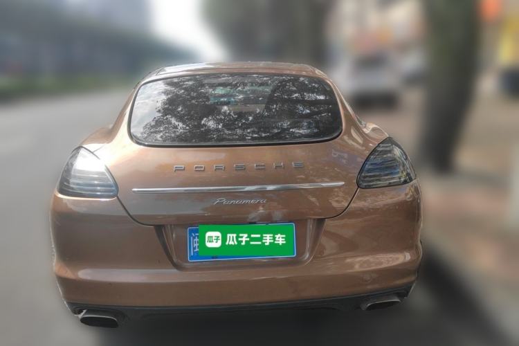 Used Porsche Panamera 2010 Panamera 3.6L Rear