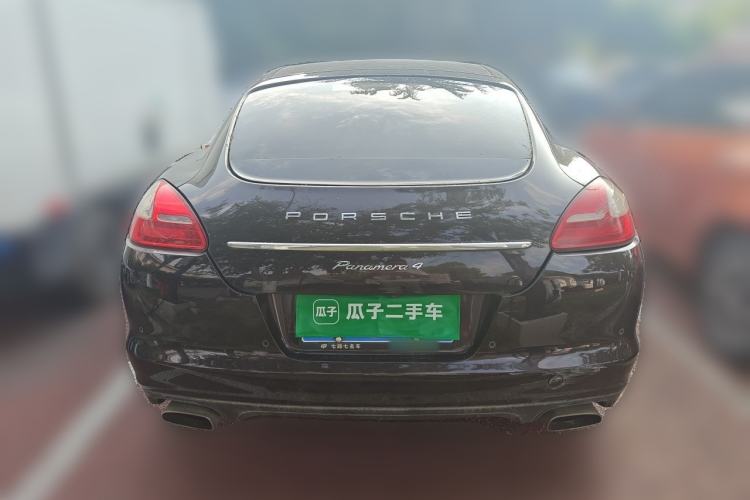 Used Porsche Panamera 2010 Panamera 4 3.6L Rear