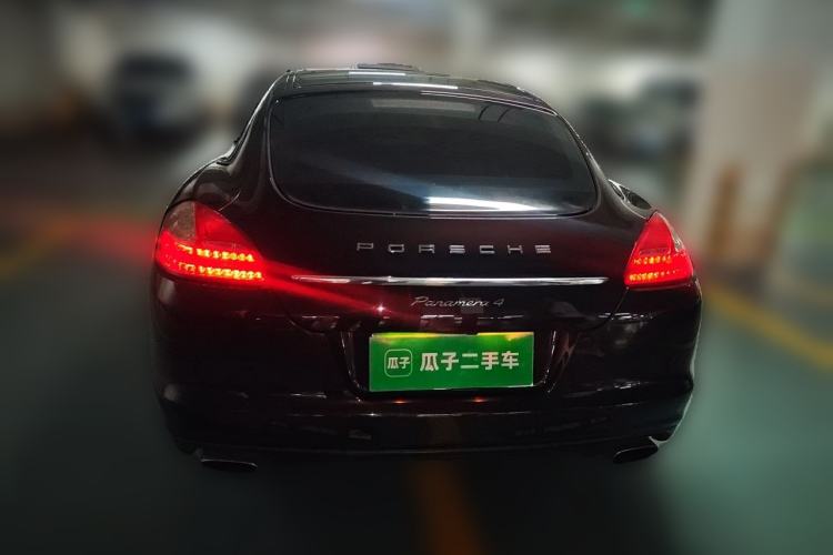 Used Porsche Panamera 2010 Panamera 4 3.6L Rear