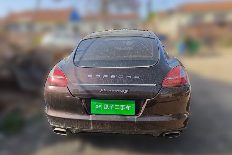 Used Porsche Panamera 2010 Panamera 4 3.6L Rear