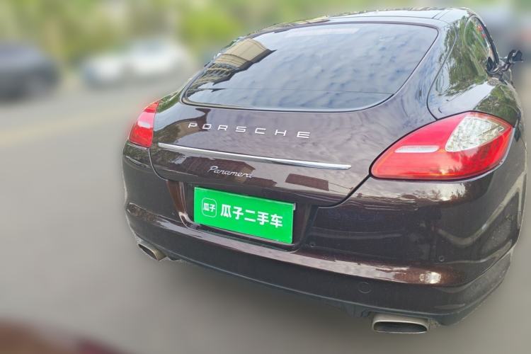 Used Porsche Panamera 2010 Panamera 3.6L Rear