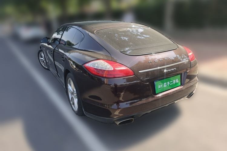 Used Porsche Panamera 2010 Panamera 3.6L Rear Left 45 Deg