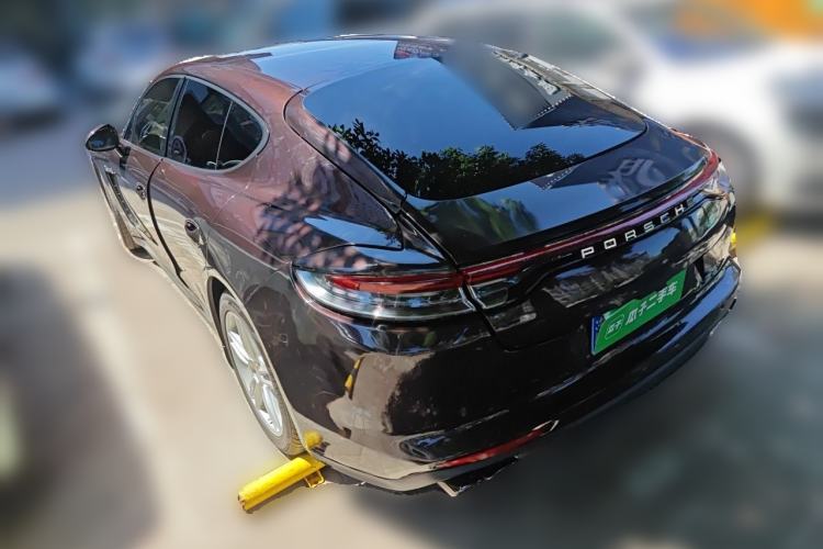 Used Porsche Panamera 2010 Panamera 3.6L Rear Left 45 Deg