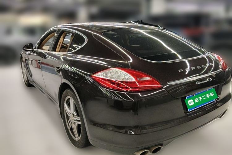 Used Porsche Panamera  Rear Left 45 Deg