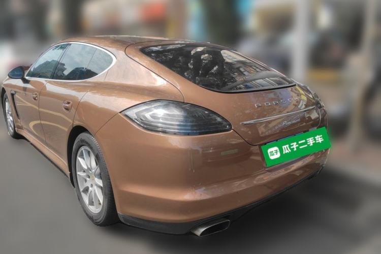 Used Porsche Panamera 2010 Panamera 3.6L Rear Left 45 Deg