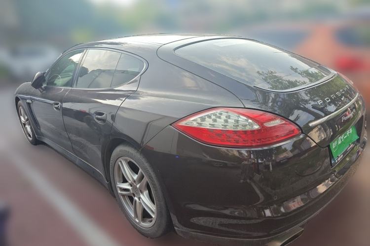 Used Porsche Panamera 2010 Panamera 4 3.6L Rear Left 45 Deg