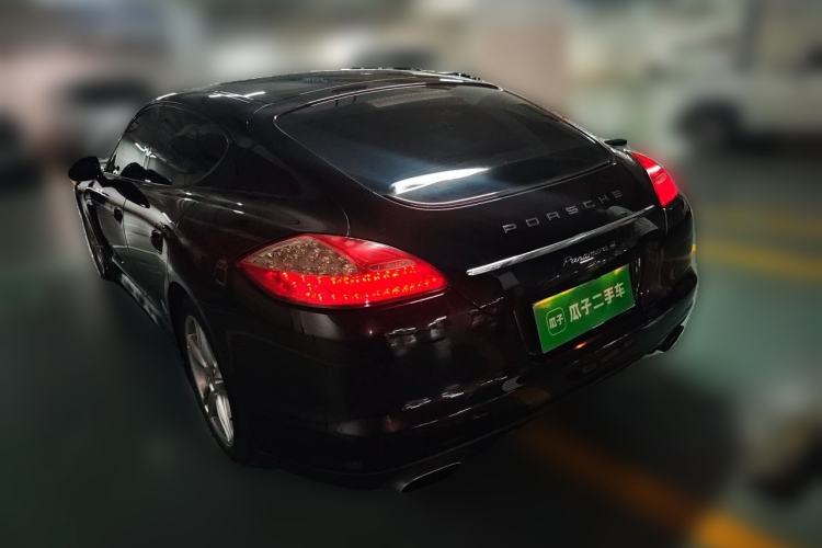 Used Porsche Panamera 2010 Panamera 4 3.6L Rear Left 45 Deg