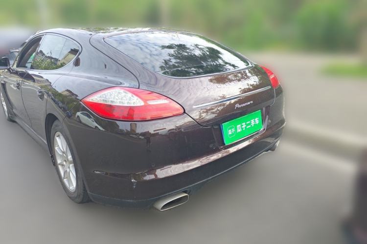 Used Porsche Panamera 2010 Panamera 3.6L Rear Left 45 Deg