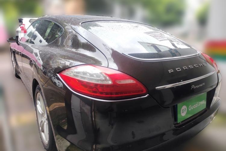 Used Porsche Panamera 2010 Panamera 3.6L Rear Left 45 Deg