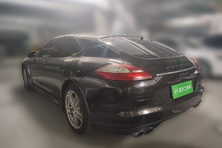 Used Porsche Panamera 2010 Panamera 3.6L Rear Left 45 Deg