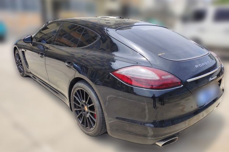 Used Porsche Panamera 2010 Panamera 3.6L Rear Left 45 Deg