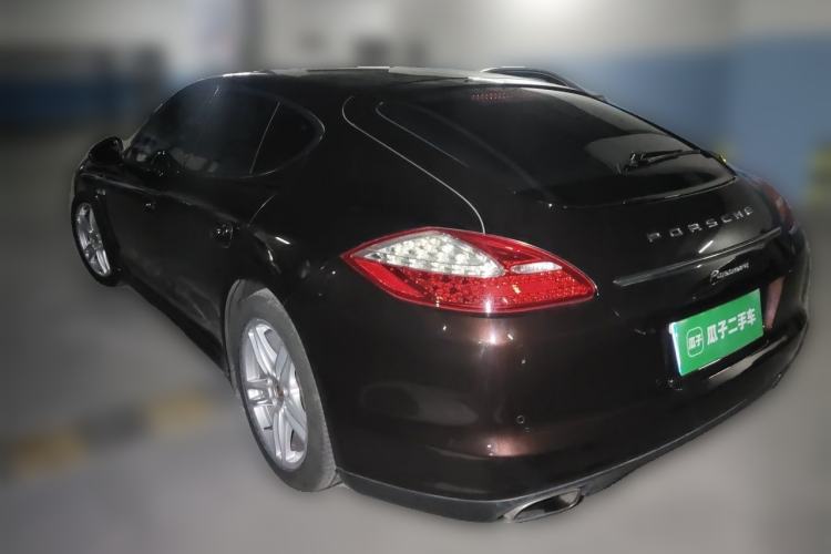 Used Porsche Panamera 2010 Panamera 3.6L Rear Left 45 Deg