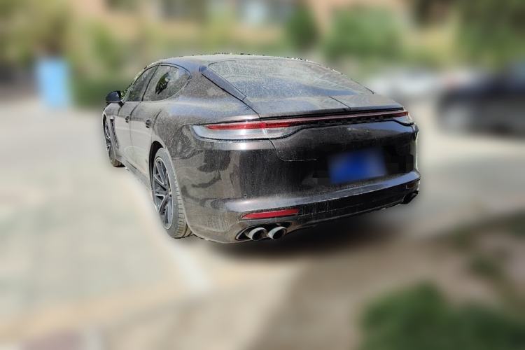 Used Porsche Panamera 2010 Panamera 3.6L Rear Left 45 Deg