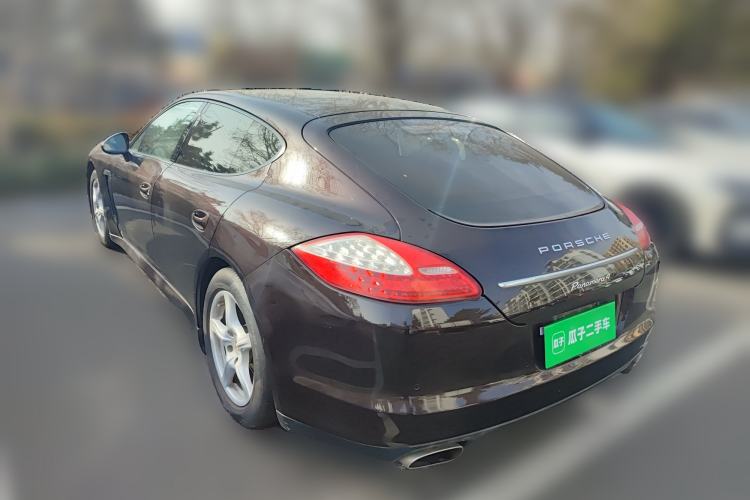 Used Porsche Panamera 2010 Panamera 4 3.6L Rear Left 45 Deg
