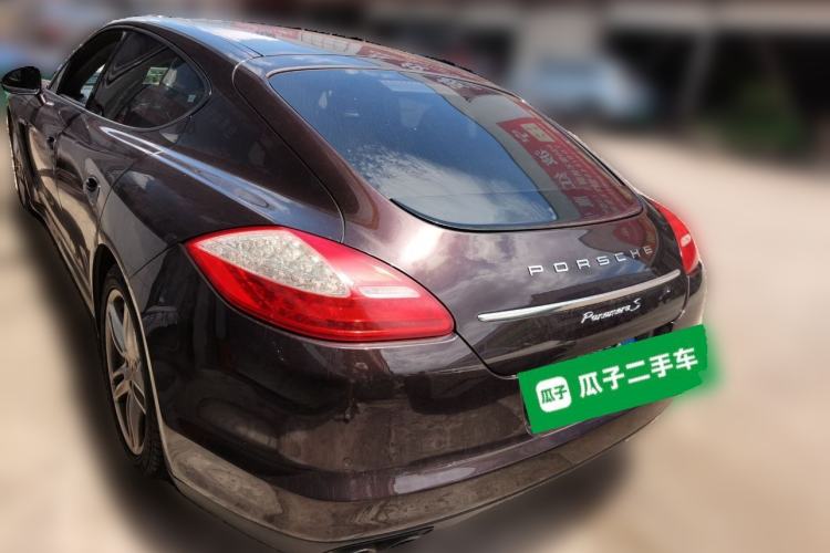 Used Porsche Panamera 2010 Panamera 3.6L Rear Left 45 Deg
