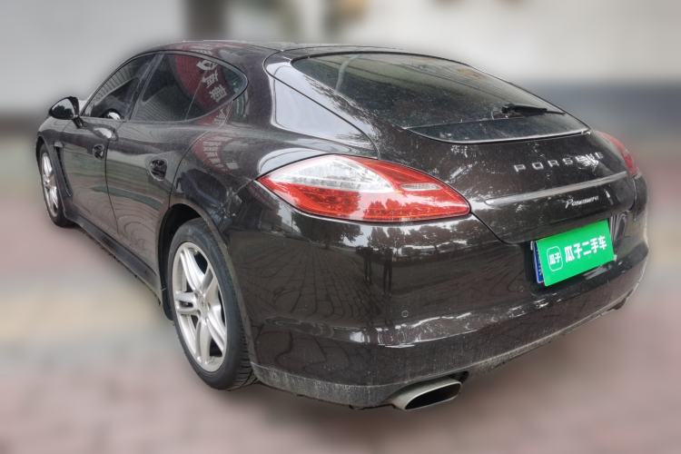 Used Porsche Panamera 2010 Panamera 3.6L Rear Left 45 Deg