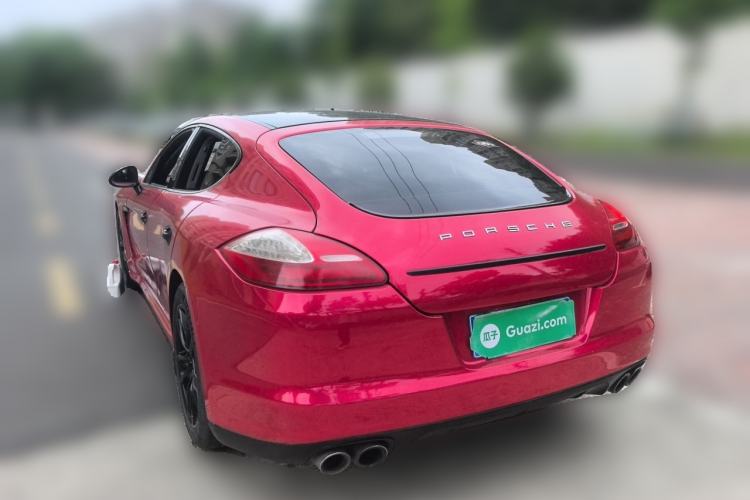 Used Porsche Panamera 2010 Panamera 3.6L Rear Left 45 Deg