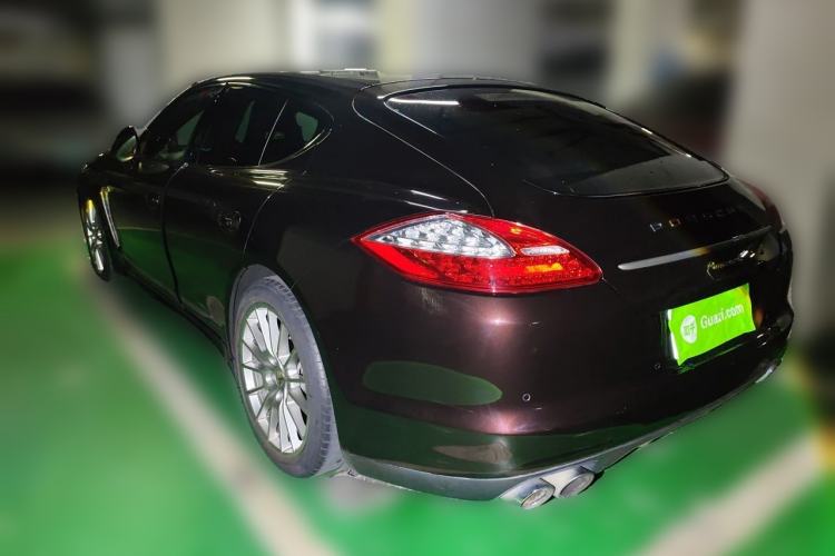 Used Porsche Panamera 2010 Panamera 3.6L Rear Left 45 Deg