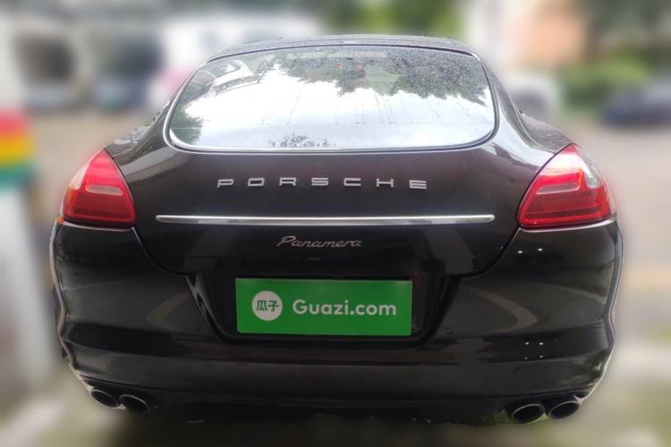 Used Porsche Panamera 2010 Panamera 3.6L Rear