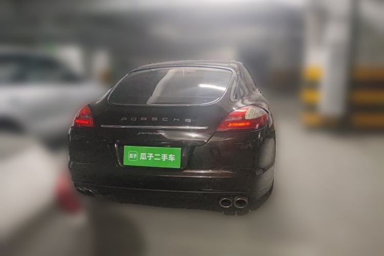 Used Porsche Panamera 2010 Panamera 3.6L Rear