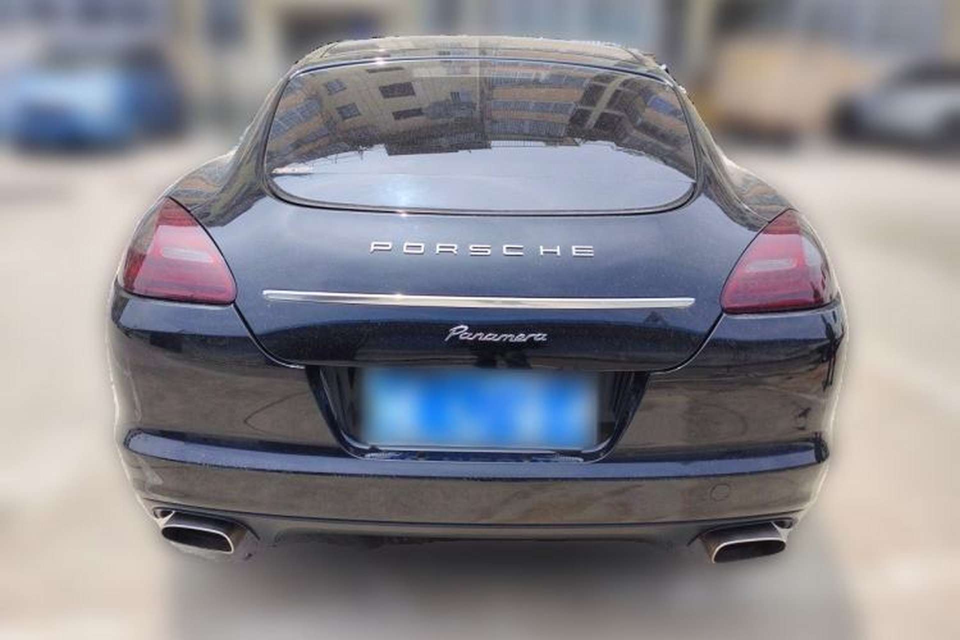 Used Porsche Panamera 2010 Panamera 3.6L Rear
