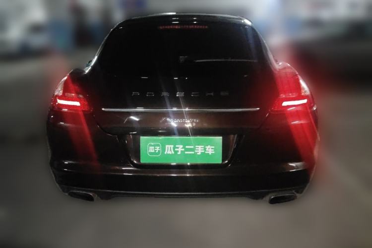 Used Porsche Panamera 2010 Panamera 3.6L Rear