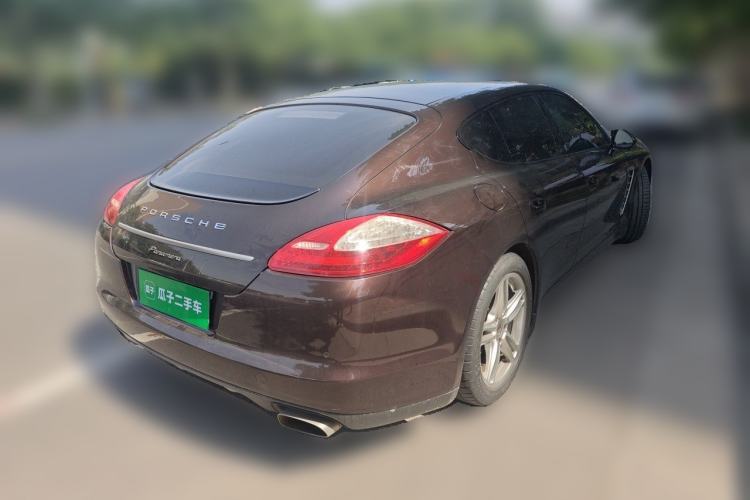 Used Porsche Panamera 2010 Panamera 3.6L Rear Right 45 Deg