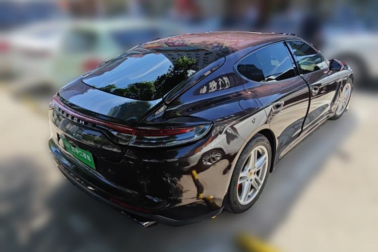 Used Porsche Panamera 2010 Panamera 3.6L Rear Right 45 Deg
