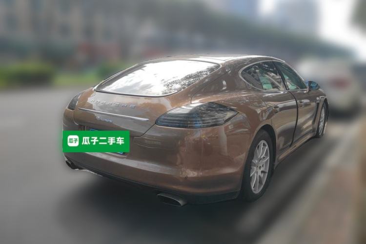 Used Porsche Panamera 2010 Panamera 3.6L Rear Right 45 Deg