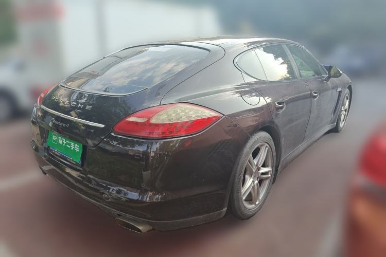 Used Porsche Panamera 2010 Panamera 4 3.6L Rear Right 45 Deg