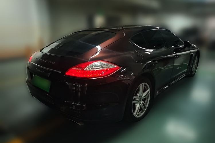 Used Porsche Panamera 2010 Panamera 4 3.6L Rear Right 45 Deg
