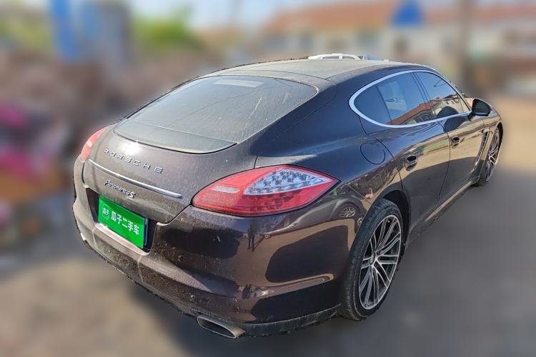 Used Porsche Panamera 2010 Panamera 4 3.6L Rear Right 45 Deg