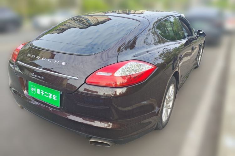 Used Porsche Panamera 2010 Panamera 3.6L Rear Right 45 Deg