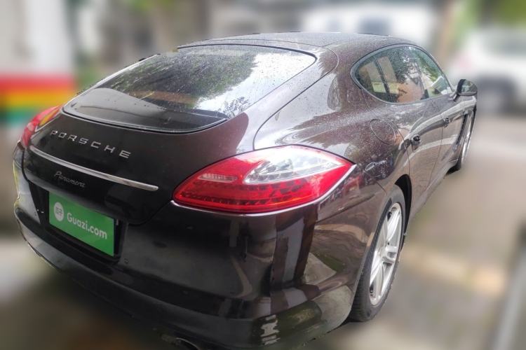 Used Porsche Panamera 2010 Panamera 3.6L Rear Right 45 Deg