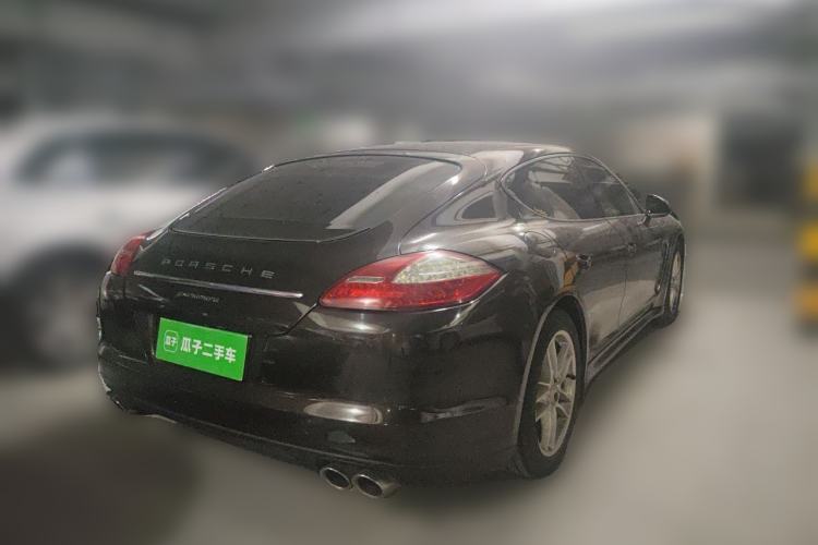 Used Porsche Panamera 2010 Panamera 3.6L Rear Right 45 Deg