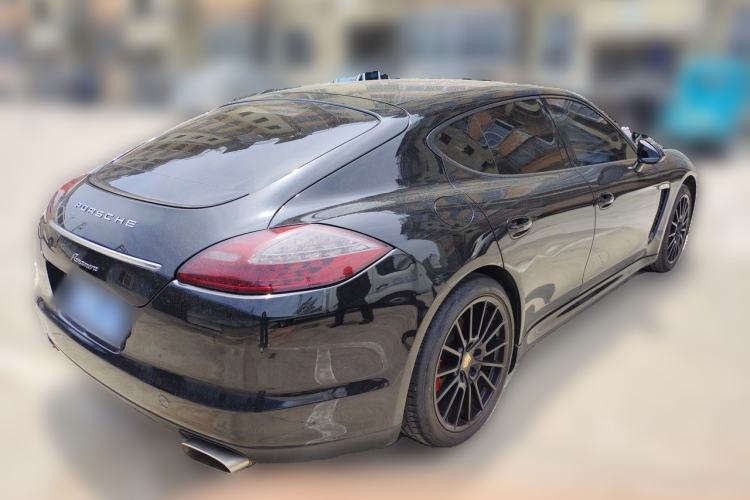 Used Porsche Panamera 2010 Panamera 3.6L Rear Right 45 Deg