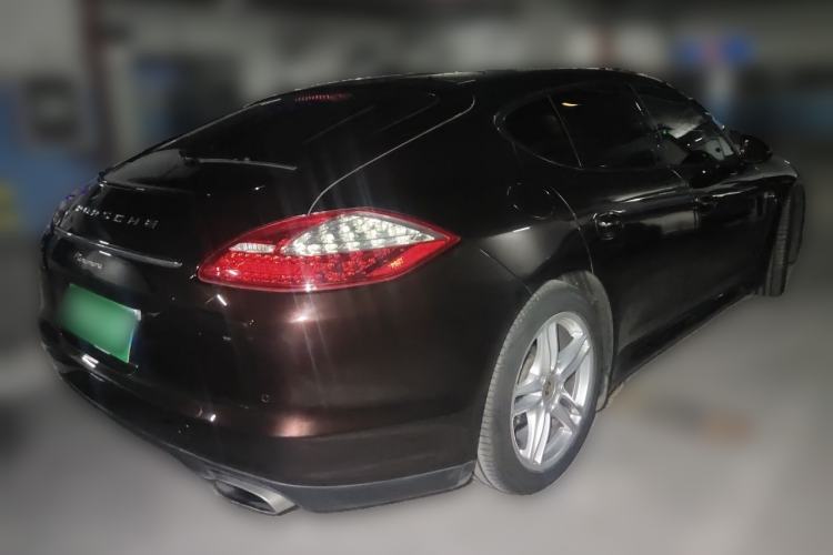 Used Porsche Panamera 2010 Panamera 3.6L Rear Right 45 Deg